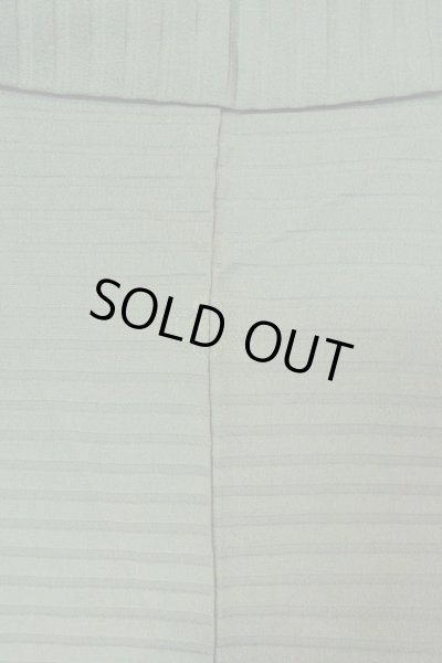 画像3: O1002S 女性用 色無地   シルク（正絹） 薄い灰色がかった緑色,  【中古】【USED】【リサイクル】 ★★☆☆☆【O1002S】 (3)