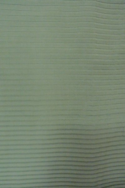 画像5: O1002S 女性用 色無地   シルク（正絹） 薄い灰色がかった緑色,  【中古】【USED】【リサイクル】 ★★☆☆☆【O1002S】 (5)