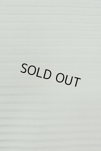 画像6: O1002S 女性用 色無地   シルク（正絹） 薄い灰色がかった緑色,  【中古】【USED】【リサイクル】 ★★☆☆☆【O1002S】 (6)