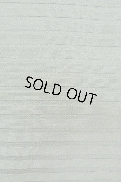 画像7: O1002S 女性用 色無地   シルク（正絹） 薄い灰色がかった緑色,  【中古】【USED】【リサイクル】 ★★☆☆☆【O1002S】 (7)