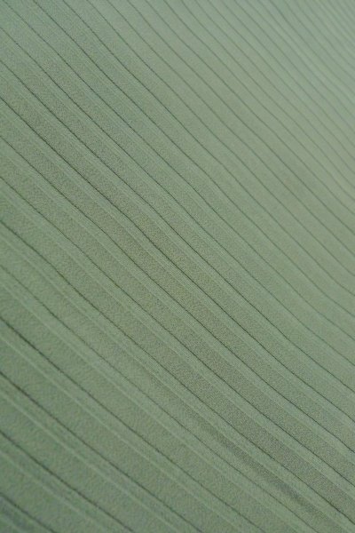 画像9: O1002S 女性用 色無地   シルク（正絹） 薄い灰色がかった緑色,  【中古】【USED】【リサイクル】 ★★☆☆☆【O1002S】 (9)