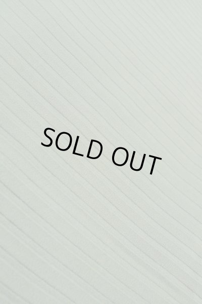 画像9: O1002S 女性用 色無地   シルク（正絹） 薄い灰色がかった緑色,  【中古】【USED】【リサイクル】 ★★☆☆☆【O1002S】 (9)