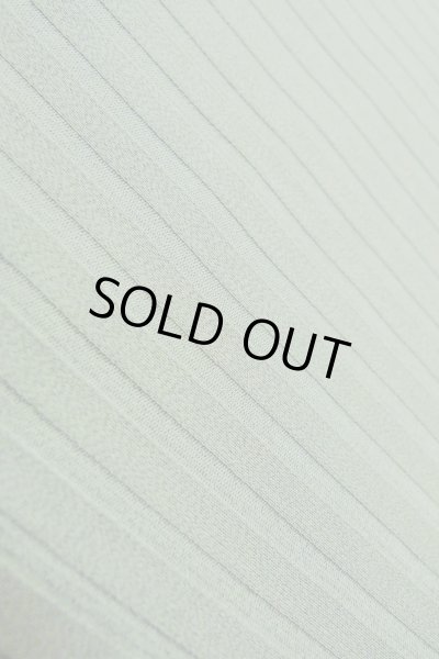 画像10: O1002S 女性用 色無地   シルク（正絹） 薄い灰色がかった緑色,  【中古】【USED】【リサイクル】 ★★☆☆☆【O1002S】 (10)