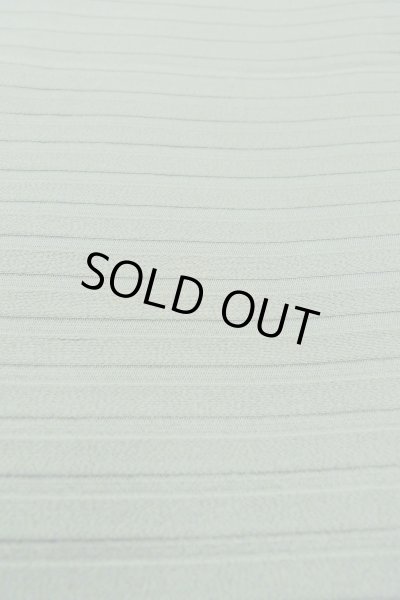 画像11: O1002S 女性用 色無地   シルク（正絹） 薄い灰色がかった緑色,  【中古】【USED】【リサイクル】 ★★☆☆☆【O1002S】 (11)