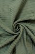 画像12: O1002S 女性用 色無地   シルク（正絹） 薄い灰色がかった緑色,  【中古】【USED】【リサイクル】 ★★☆☆☆【O1002S】 (12)