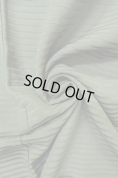 画像13: O1002S 女性用 色無地   シルク（正絹） 薄い灰色がかった緑色,  【中古】【USED】【リサイクル】 ★★☆☆☆【O1002S】 (13)