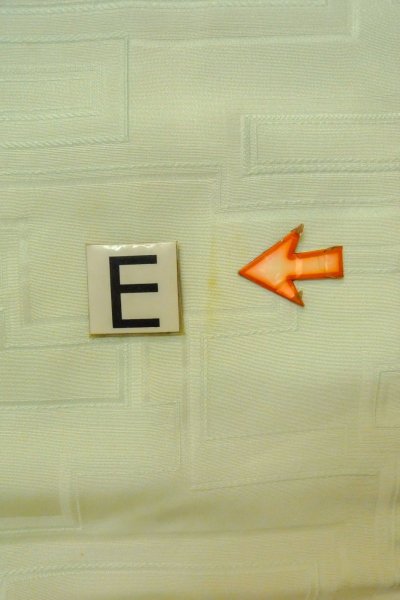 画像21: O1002Y 女性用 訪問着   シルク（正絹） 淡い薄い青緑色,  蝶々 【中古】【USED】【リサイクル】 ★★☆☆☆【O1002Y】 (21)