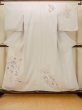 画像1: O1003B 女性用 訪問着   シルク（正絹） 淡い桃色,  桜 【中古】【USED】【リサイクル】 ★★☆☆☆【O1003B】 (1)