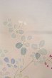 画像6: O1003B 女性用 訪問着   シルク（正絹） 淡い桃色,  桜 【中古】【USED】【リサイクル】 ★★☆☆☆【O1003B】 (6)