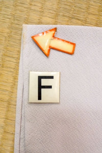 画像22: O1003B 女性用 訪問着   シルク（正絹） 淡い桃色,  桜 【中古】【USED】【リサイクル】 ★★☆☆☆【O1003B】 (22)