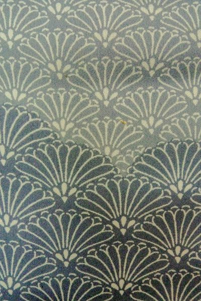 画像7: O1003D 女性用 訪問着   シルク（正絹） 淡い灰色がかった水色,  菊 【中古】【USED】【リサイクル】 ★★☆☆☆【O1003D】 (7)