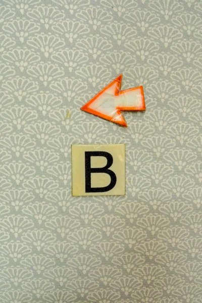 画像16: O1003D 女性用 訪問着   シルク（正絹） 淡い灰色がかった水色,  菊 【中古】【USED】【リサイクル】 ★★☆☆☆【O1003D】 (16)