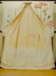 画像4: O1003F 女性用 振袖   シルク（正絹） 光沢のある白,  菊 【中古】【USED】【リサイクル】 ★★☆☆☆【O1003F】 (4)