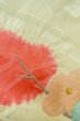 画像10: O1003F 女性用 振袖   シルク（正絹） 光沢のある白,  菊 【中古】【USED】【リサイクル】 ★★☆☆☆【O1003F】 (10)