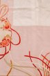 画像11: O1105A 女性用 振袖   シルク（正絹） 薄い桃色,  ぼたん 【中古】【USED】【リサイクル】 ★★☆☆☆【O1105A】 (11)