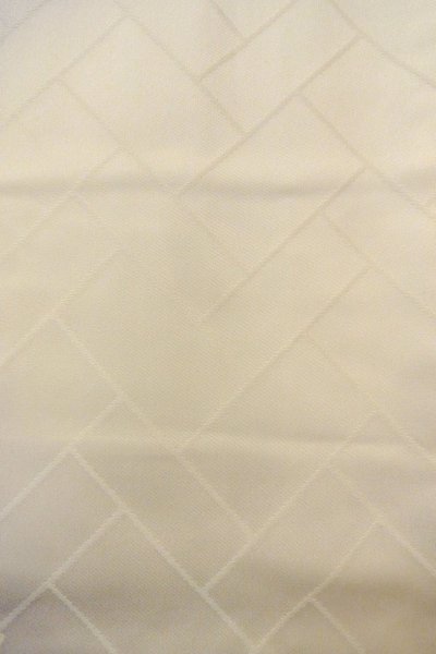 画像14: O1126B 女性用 振袖   シルク（正絹） 白,  バラ 【中古】【USED】【リサイクル】 ★★★☆☆【O1126B】 (14)