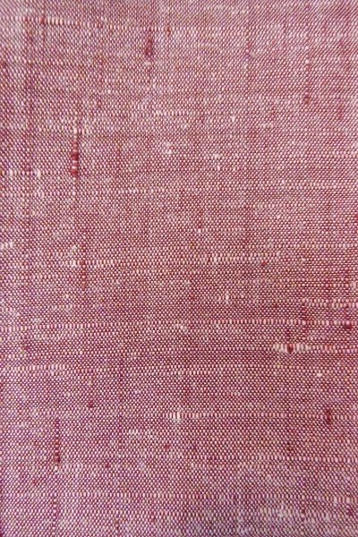 画像7: O1126C 女性用 紬   シルク（正絹） 灰色がかった赤色,  【中古】【USED】【リサイクル】 ★★★☆☆【O1126C】 (7)