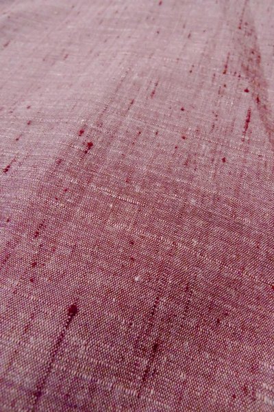 画像8: O1126C 女性用 紬   シルク（正絹） 灰色がかった赤色,  【中古】【USED】【リサイクル】 ★★★☆☆【O1126C】 (8)