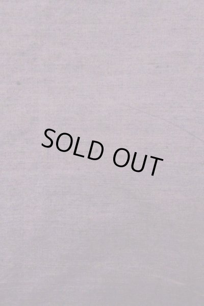 画像3: O1126E 女性用 紬   シルク（正絹） 深い紫色,  【中古】【USED】【リサイクル】 ★★★★☆【O1126E】 (3)