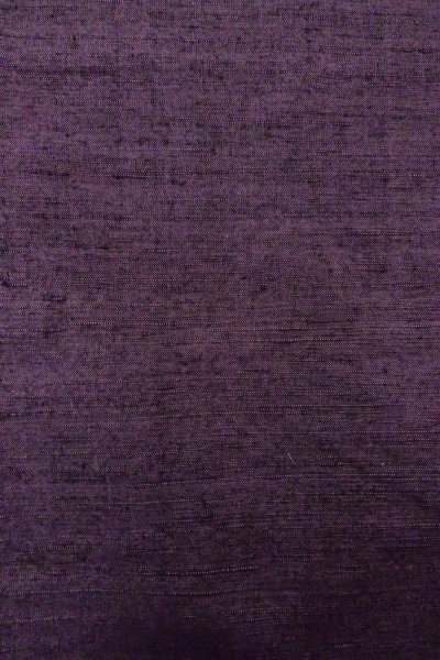 画像5: O1126E 女性用 紬   シルク（正絹） 深い紫色,  【中古】【USED】【リサイクル】 ★★★★☆【O1126E】 (5)