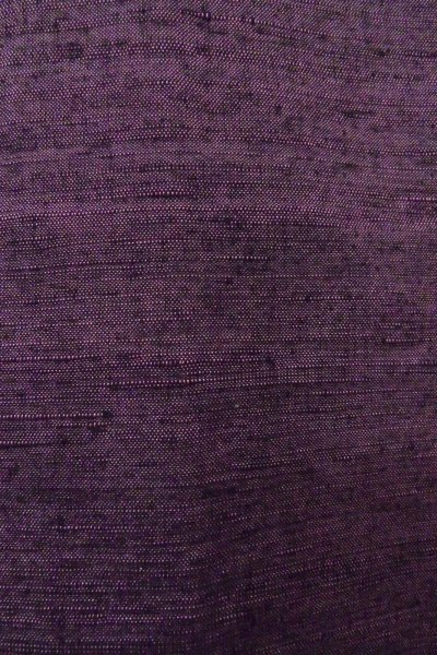画像6: O1126E 女性用 紬   シルク（正絹） 深い紫色,  【中古】【USED】【リサイクル】 ★★★★☆【O1126E】 (6)