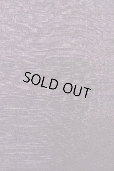 画像6: O1126E 女性用 紬   シルク（正絹） 深い紫色,  【中古】【USED】【リサイクル】 ★★★★☆【O1126E】 (6)