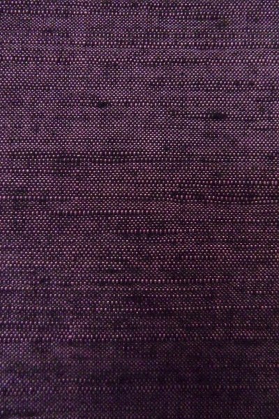 画像7: O1126E 女性用 紬   シルク（正絹） 深い紫色,  【中古】【USED】【リサイクル】 ★★★★☆【O1126E】 (7)