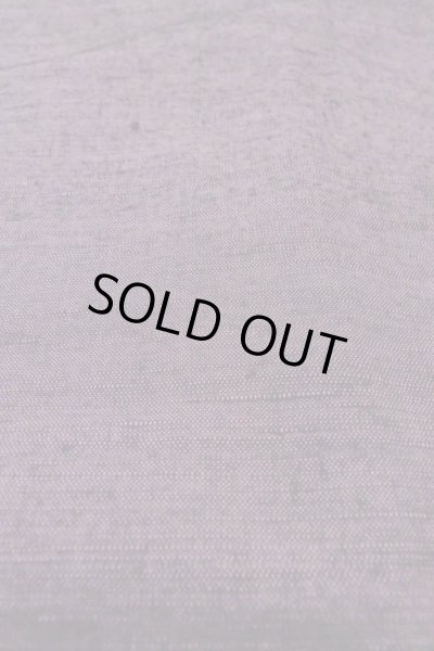 画像9: O1126E 女性用 紬   シルク（正絹） 深い紫色,  【中古】【USED】【リサイクル】 ★★★★☆【O1126E】 (9)