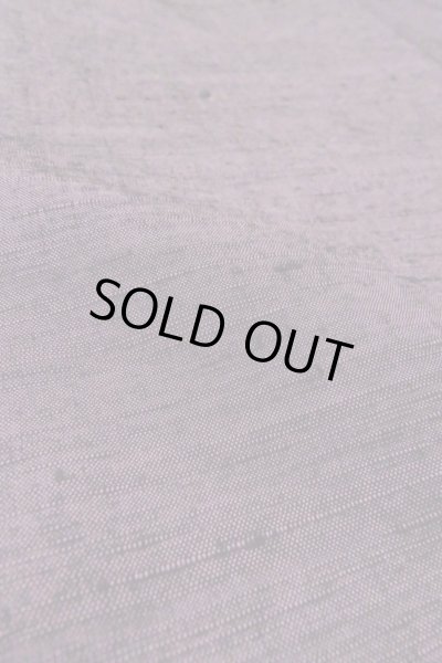 画像10: O1126E 女性用 紬   シルク（正絹） 深い紫色,  【中古】【USED】【リサイクル】 ★★★★☆【O1126E】 (10)