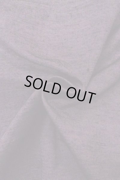 画像11: O1126E 女性用 紬   シルク（正絹） 深い紫色,  【中古】【USED】【リサイクル】 ★★★★☆【O1126E】 (11)