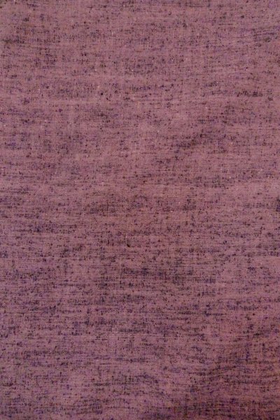 画像3: O1126G 女性用 紬   シルク（正絹） 灰色がかった藤色,  【中古】【USED】【リサイクル】 ★★★☆☆【O1126G】 (3)