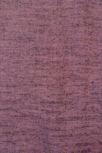 画像4: O1126G 女性用 紬   シルク（正絹） 灰色がかった藤色,  【中古】【USED】【リサイクル】 ★★★☆☆【O1126G】 (4)