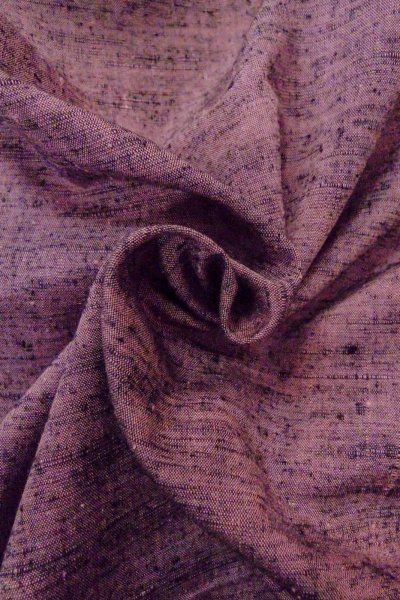 画像11: O1126G 女性用 紬   シルク（正絹） 灰色がかった藤色,  【中古】【USED】【リサイクル】 ★★★☆☆【O1126G】 (11)