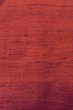 画像6: O1126H 女性用 紬   シルク（正絹） 鮮やか朱赤,  縞 【中古】【USED】【リサイクル】 ★★★★☆【O1126H】 (6)