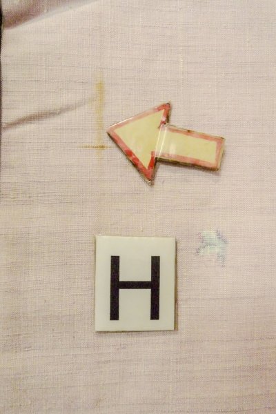 画像21: O1126J 女性用 紬   シルク（正絹） 淡い桃色,  花 【中古】【USED】【リサイクル】 ★★☆☆☆【O1126J】 (21)