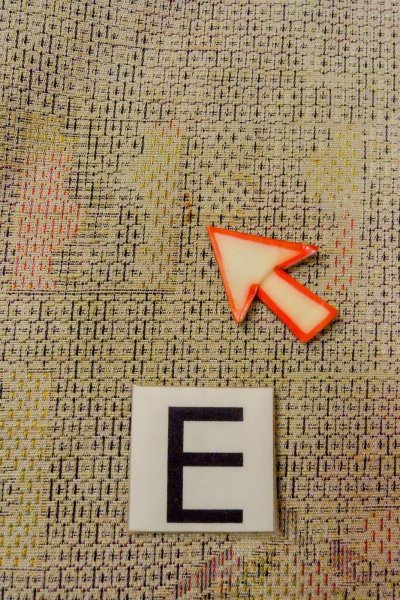 画像18: O1126V 女性用 紬   シルク（正絹） ベージュ,  亀甲 【中古】【USED】【リサイクル】 ★★★☆☆【O1126V】 (18)