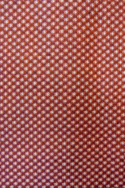 画像6: O1209A 女性用 紬   シルク（正絹） 深い赤色,  十字 【中古】【USED】【リサイクル】 ★★★★☆【O1209A】 (6)