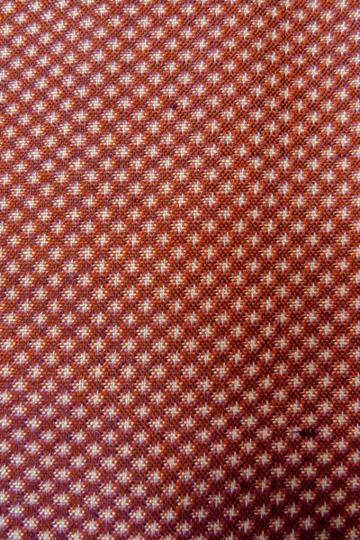 画像7: O1209A 女性用 紬   シルク（正絹） 深い赤色,  十字 【中古】【USED】【リサイクル】 ★★★★☆【O1209A】 (7)