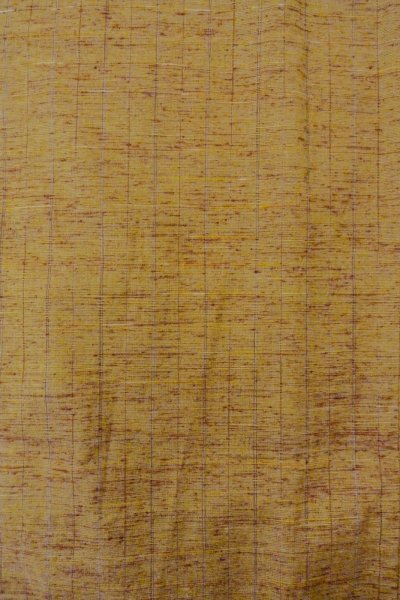 画像4: O1209D 女性用 紬  米沢紬  シルク（正絹） 薄い茶色,  縞 【中古】【USED】【リサイクル】 ★★★★☆【O1209D】 (4)