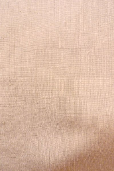 画像4: O1209E 女性用 色無地  米沢紬  シルク（正絹） 淡い桃色,  【中古】【USED】【リサイクル】 ★★★☆☆【O1209E】 (4)