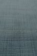 画像10: O1209N 女性用 紬   シルク（正絹） 淡い紺,  チェック柄 【中古】【USED】【リサイクル】 ★★★☆☆【O1209N】 (10)
