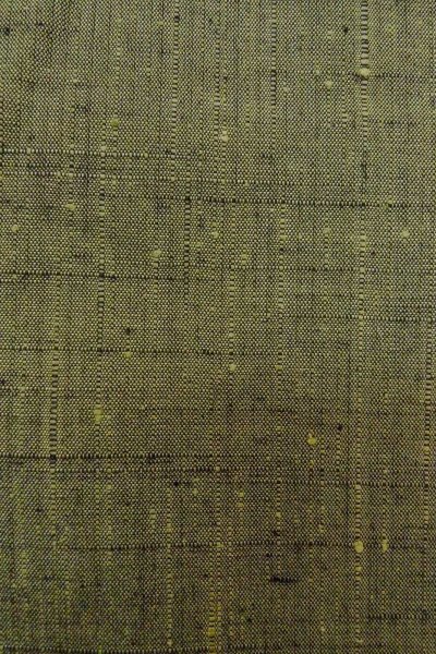 画像6: O1209T 女性用 紬   シルク（正絹） 灰色がかった緑色,  線 【中古】【USED】【リサイクル】 ★★★☆☆【O1209T】 (6)