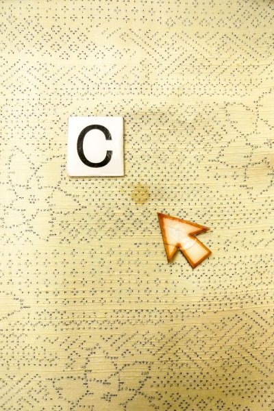 画像16: O1209X 女性用 紬   シルク（正絹） アイボリー,  花 【中古】【USED】【リサイクル】 ★★☆☆☆【O1209X】 (16)