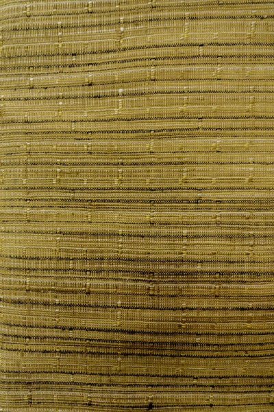 画像7: O1209Y 女性用 紬   シルク（正絹） 黄みオリーブ,  線 【中古】【USED】【リサイクル】 ★☆☆☆☆【O1209Y】 (7)