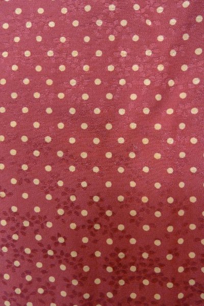 画像5: O1210D 女性用 襦袢   シルク（正絹） 赤み紫色,  小さな点々 【中古】【USED】【リサイクル】 ★★★☆☆【O1210D】 (5)