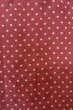 画像6: O1210D 女性用 襦袢   シルク（正絹） 赤み紫色,  小さな点々 【中古】【USED】【リサイクル】 ★★★☆☆【O1210D】 (6)