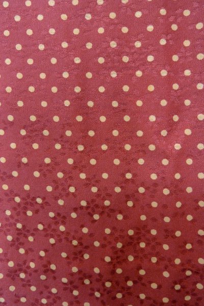 画像7: O1210D 女性用 襦袢   シルク（正絹） 赤み紫色,  小さな点々 【中古】【USED】【リサイクル】 ★★★☆☆【O1210D】 (7)