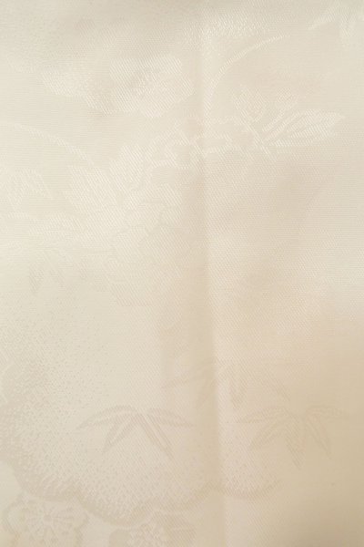 画像6: O1225G 女性用 女の子用長襦袢   シルク（正絹） 淡い薄い桃色,  【中古】【USED】【リサイクル】 ★★★★☆【O1225G】 (6)