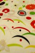 画像10: O1225P 女性用 女の子用着物   シルク（正絹） アイボリー,  菊 【中古】【USED】【リサイクル】 ★★☆☆☆【O1225P】 (10)