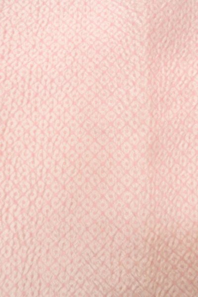 画像5: O1225T 女性用 女の子用長襦袢   化繊 淡い桃色,  かのこ 【中古】【USED】【リサイクル】 ★★★☆☆【O1225T】 (5)